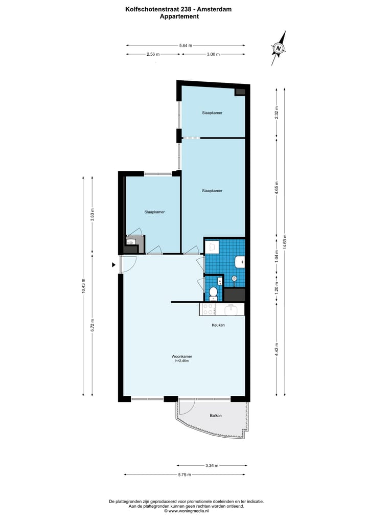 Foto 17 van Kolfschotenstraat 238