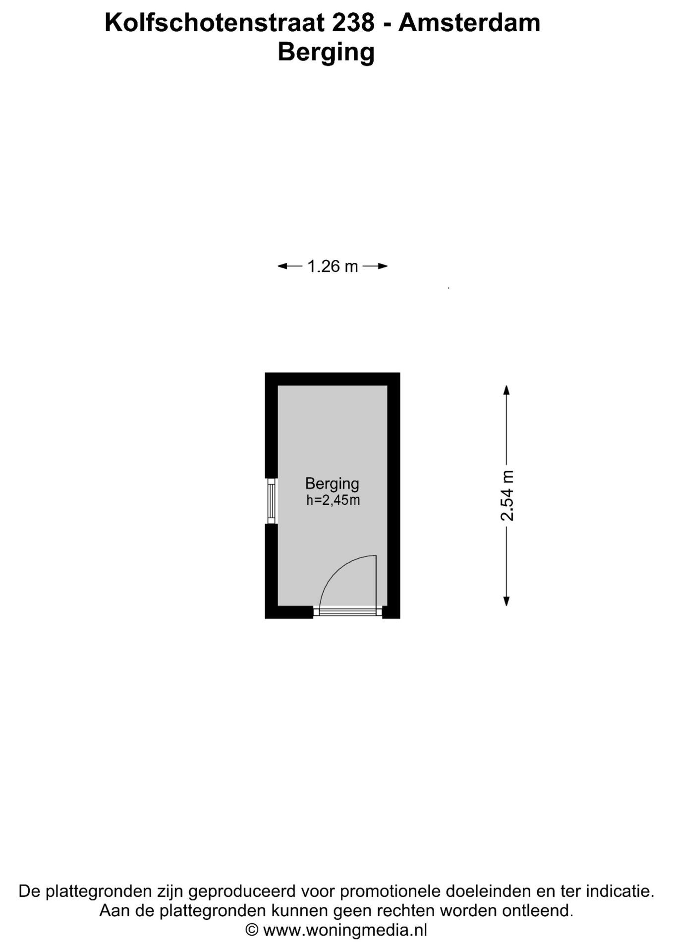 Foto 18 van Kolfschotenstraat 238