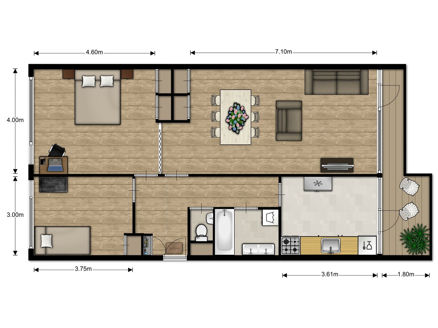 Foto 40 van Forellendaal 736