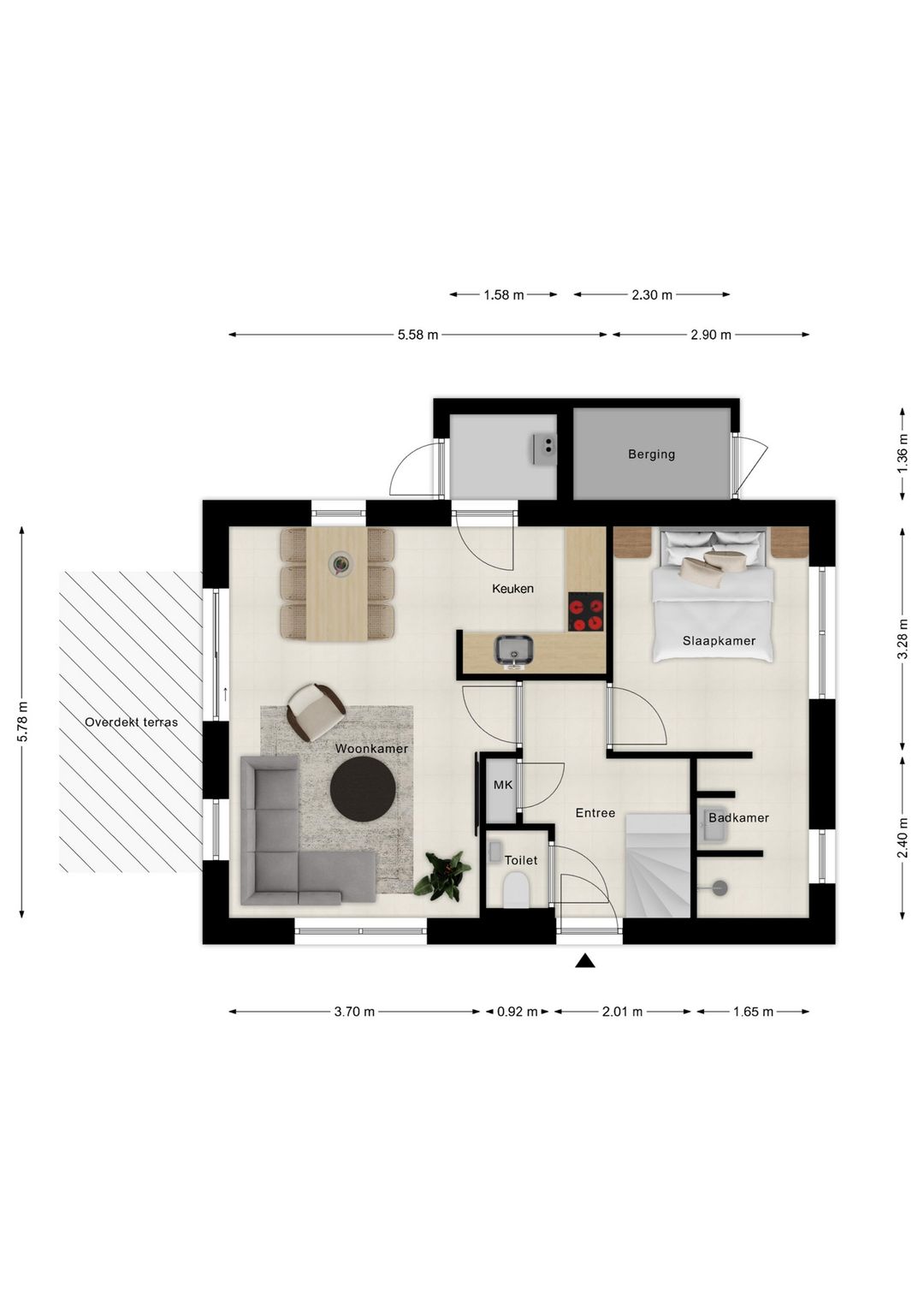 Foto 26 van Zeedijk 24-128
