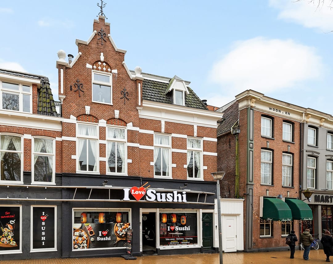 Foto 1 van Gedempte Zuiderdiep 6-B