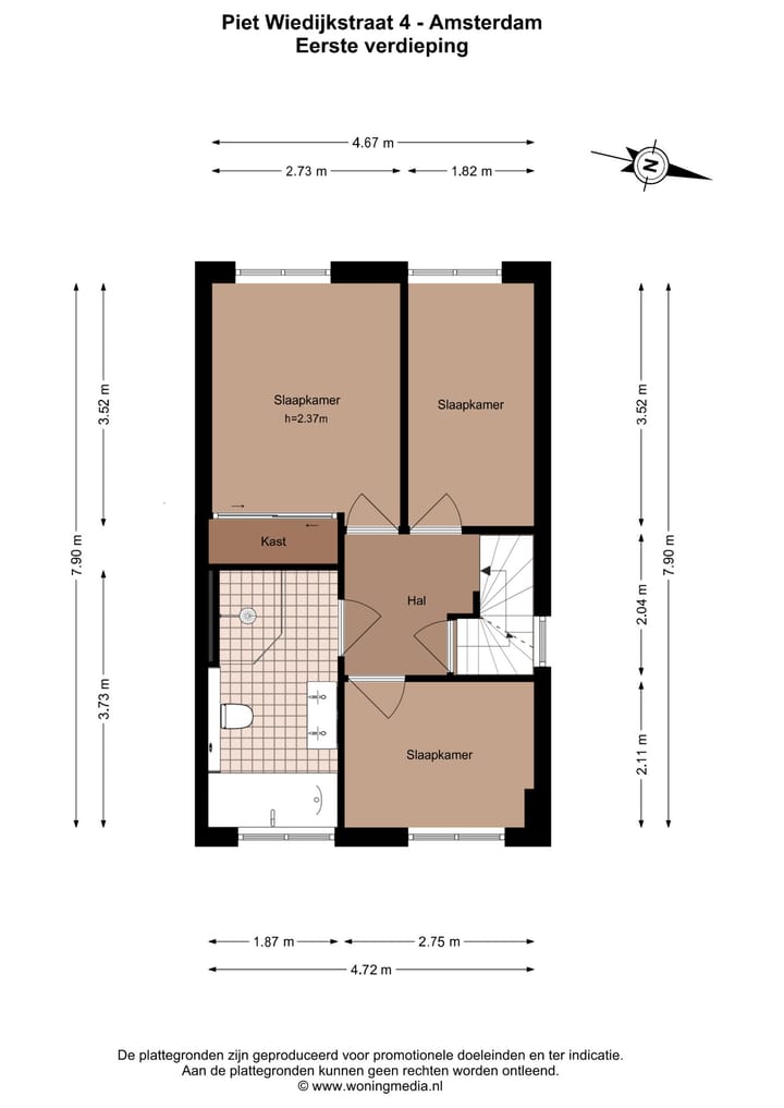Photo 30 of Piet Wiedijkstraat 4