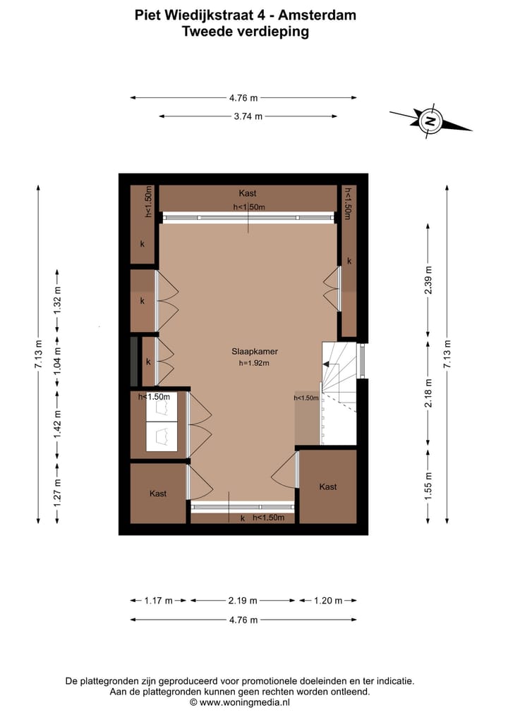 Photo 33 of Piet Wiedijkstraat 4