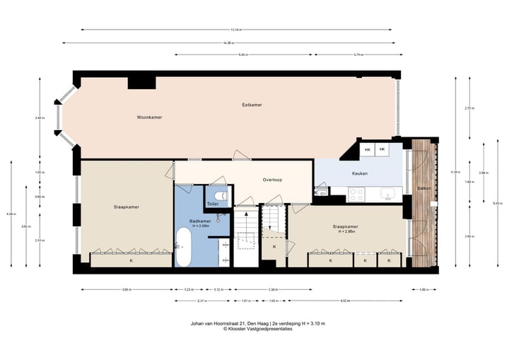 Foto 40 van Johan van Hoornstraat 21