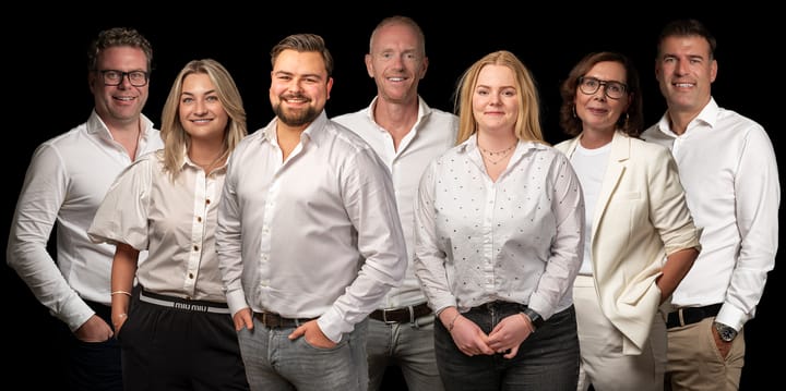 Een promotiefoto voor op kantoor