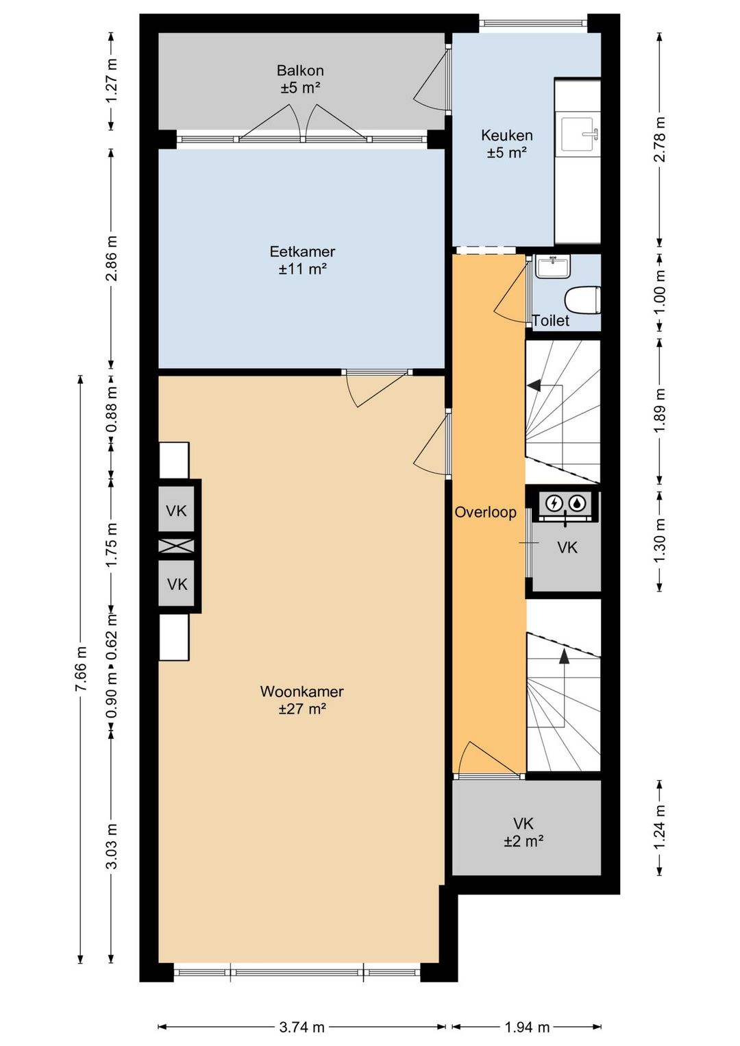 Foto 16 van Pleinweg 39-A