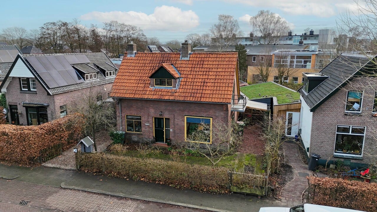 Buying a house in The Netherlands., Germanenlaan 13