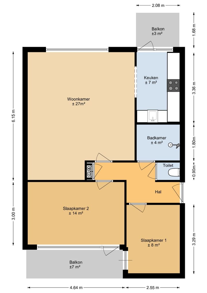 Foto 15 van Waterblok 77