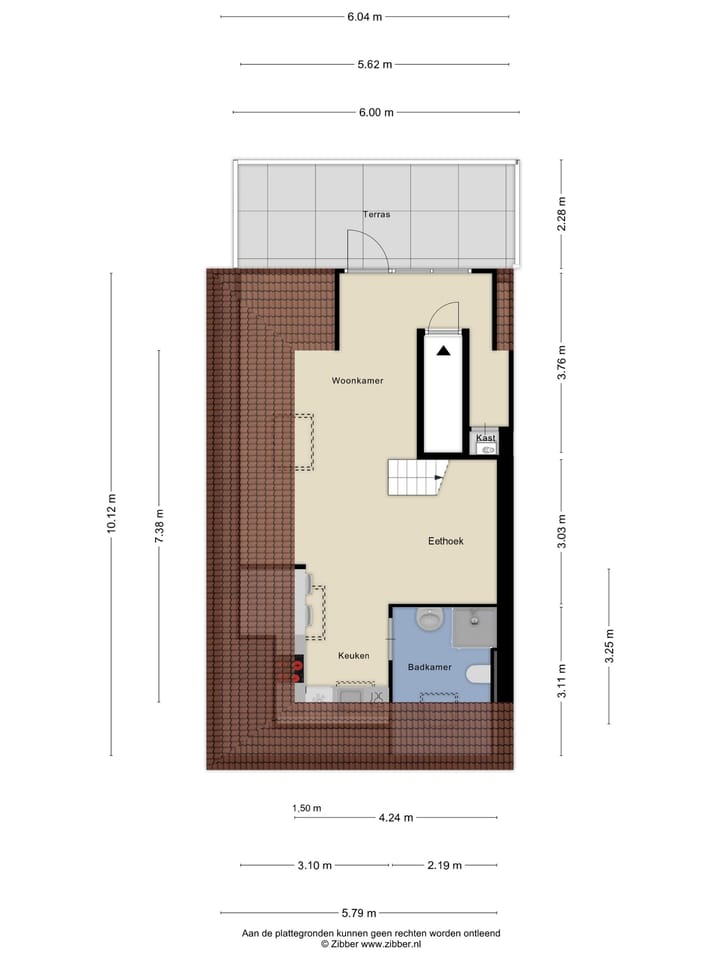 Foto 21 van Willem II Singel 20-D