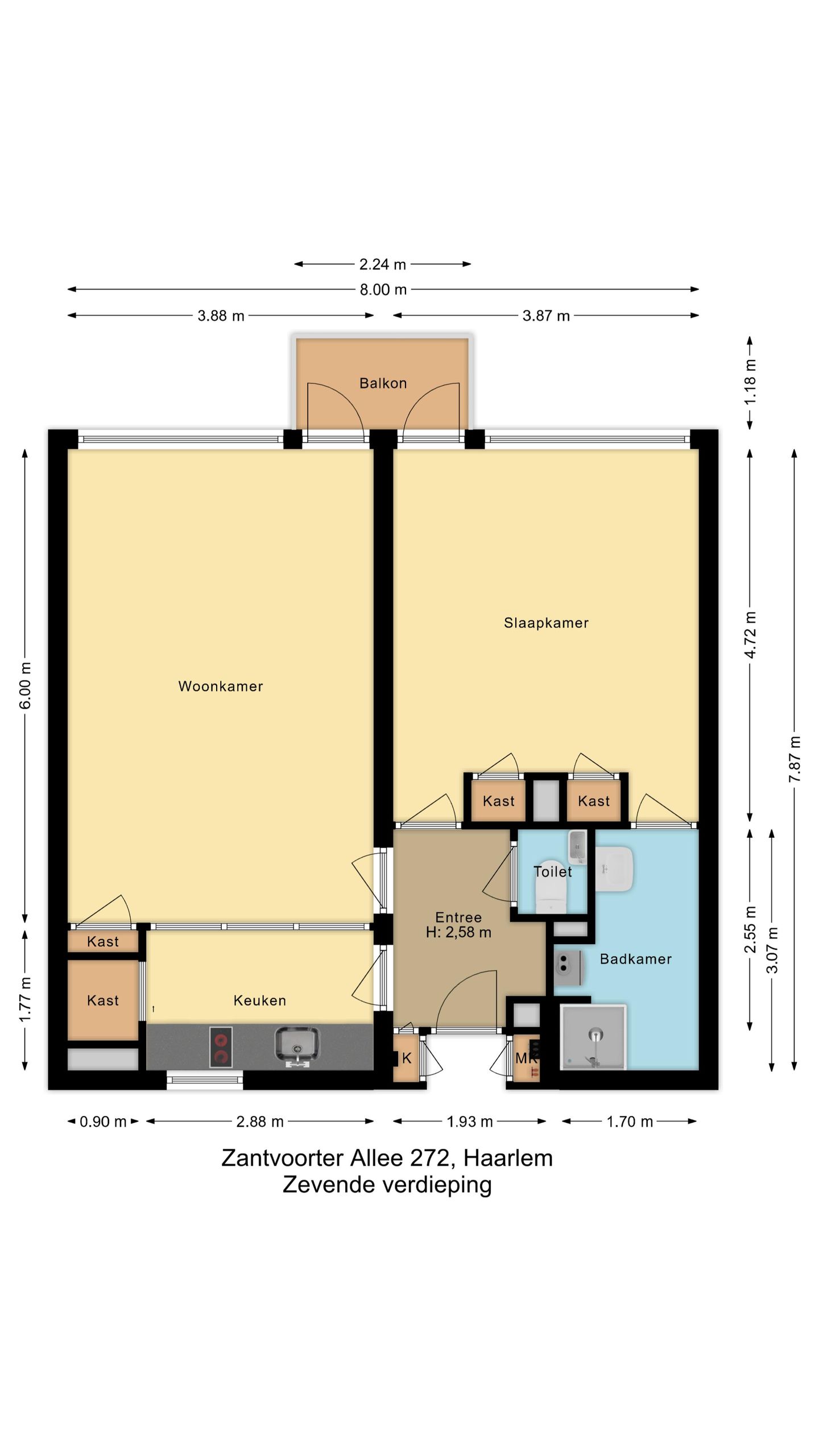Foto 25 van Zandvoorter Allee 272