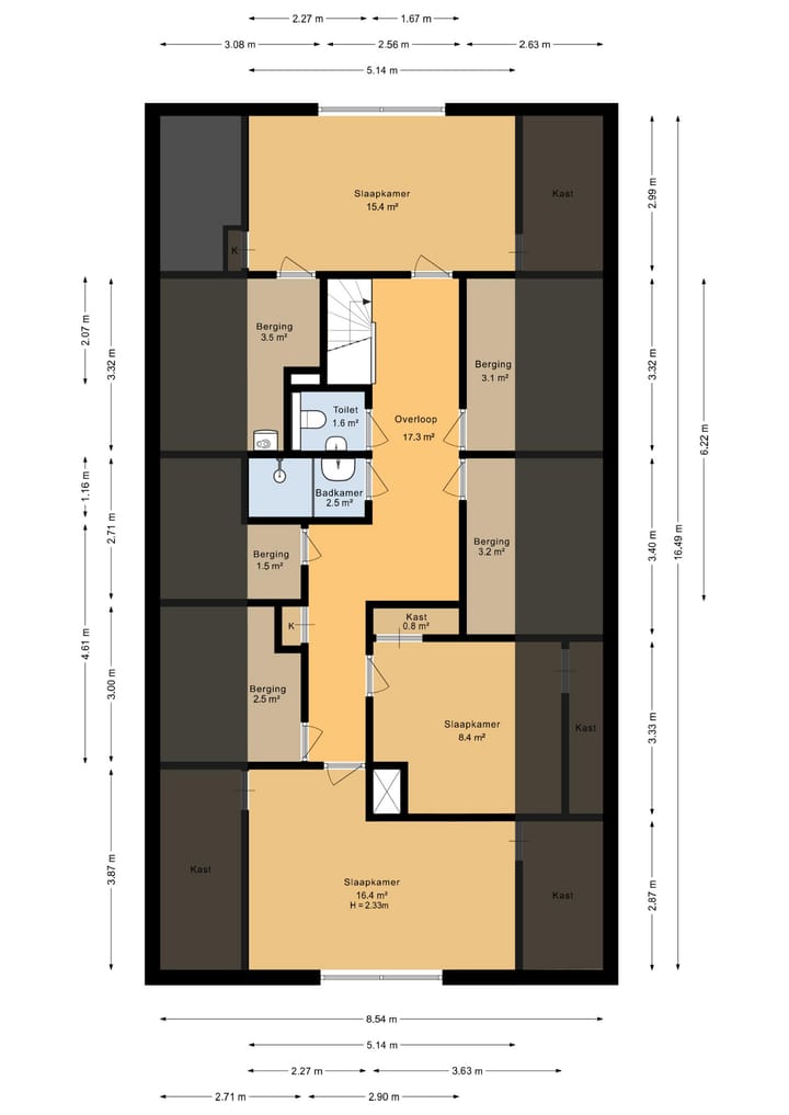 Foto 70 van Professor van der Leeuwplantsoen 27