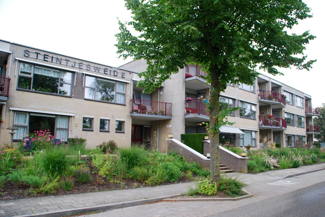 Galerijflat aan Steintjesweide 11, Hengelo (GE)