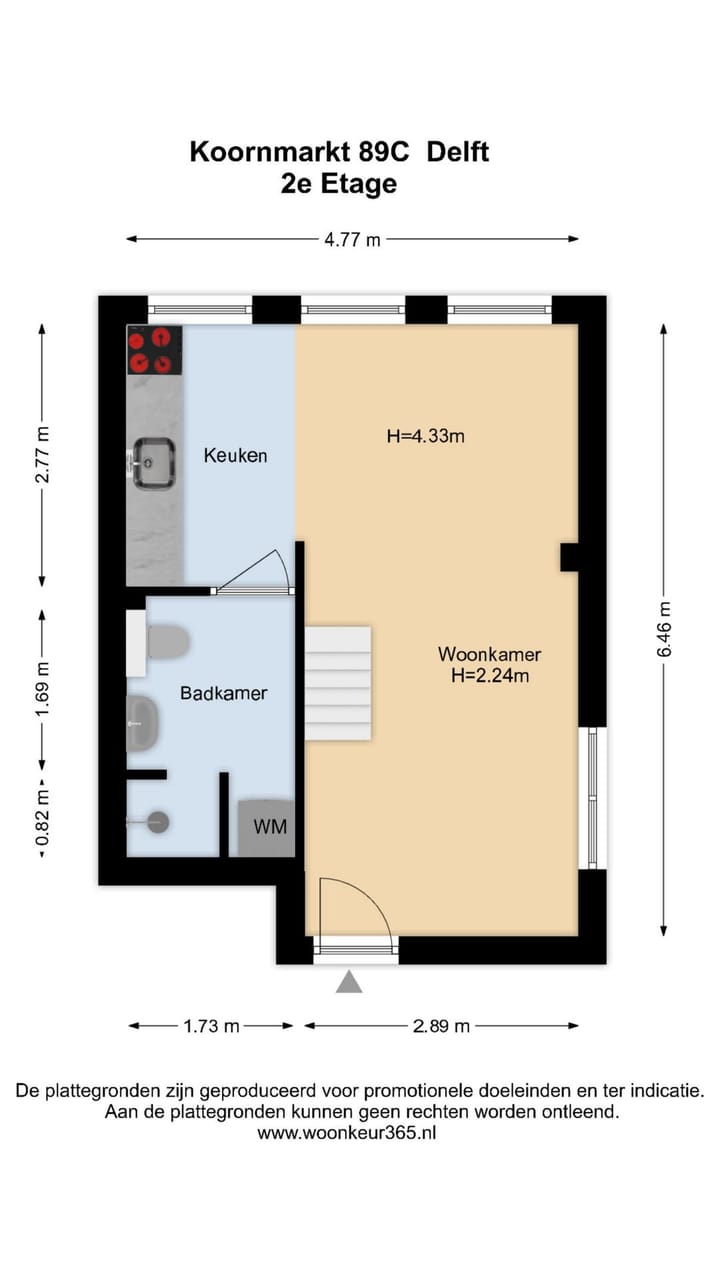 Foto 25 van Koornmarkt 89-C