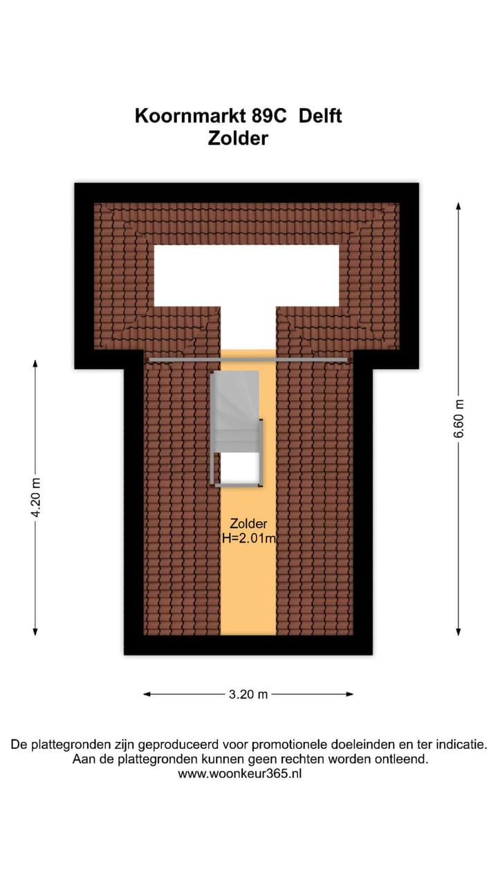 Foto 26 van Koornmarkt 89-C