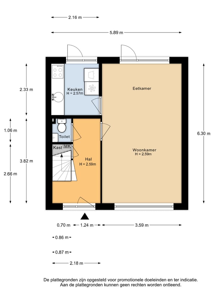 Foto 51 van Pasqualinilaan 6