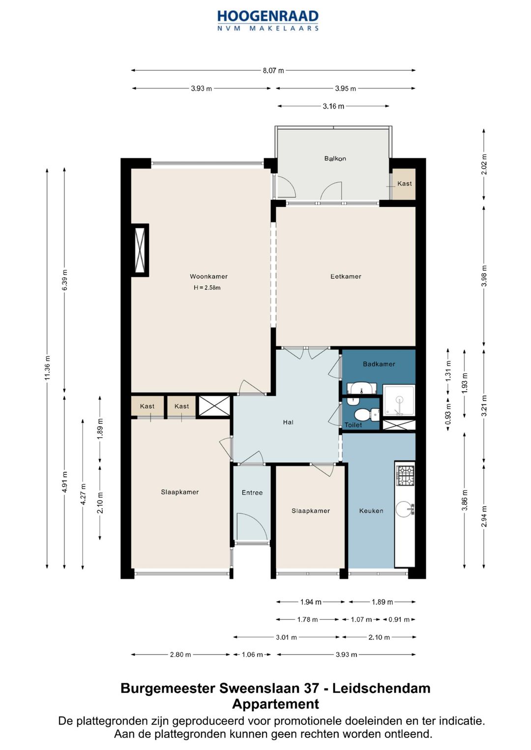 Foto 32 van Burgemeester Sweenslaan 37