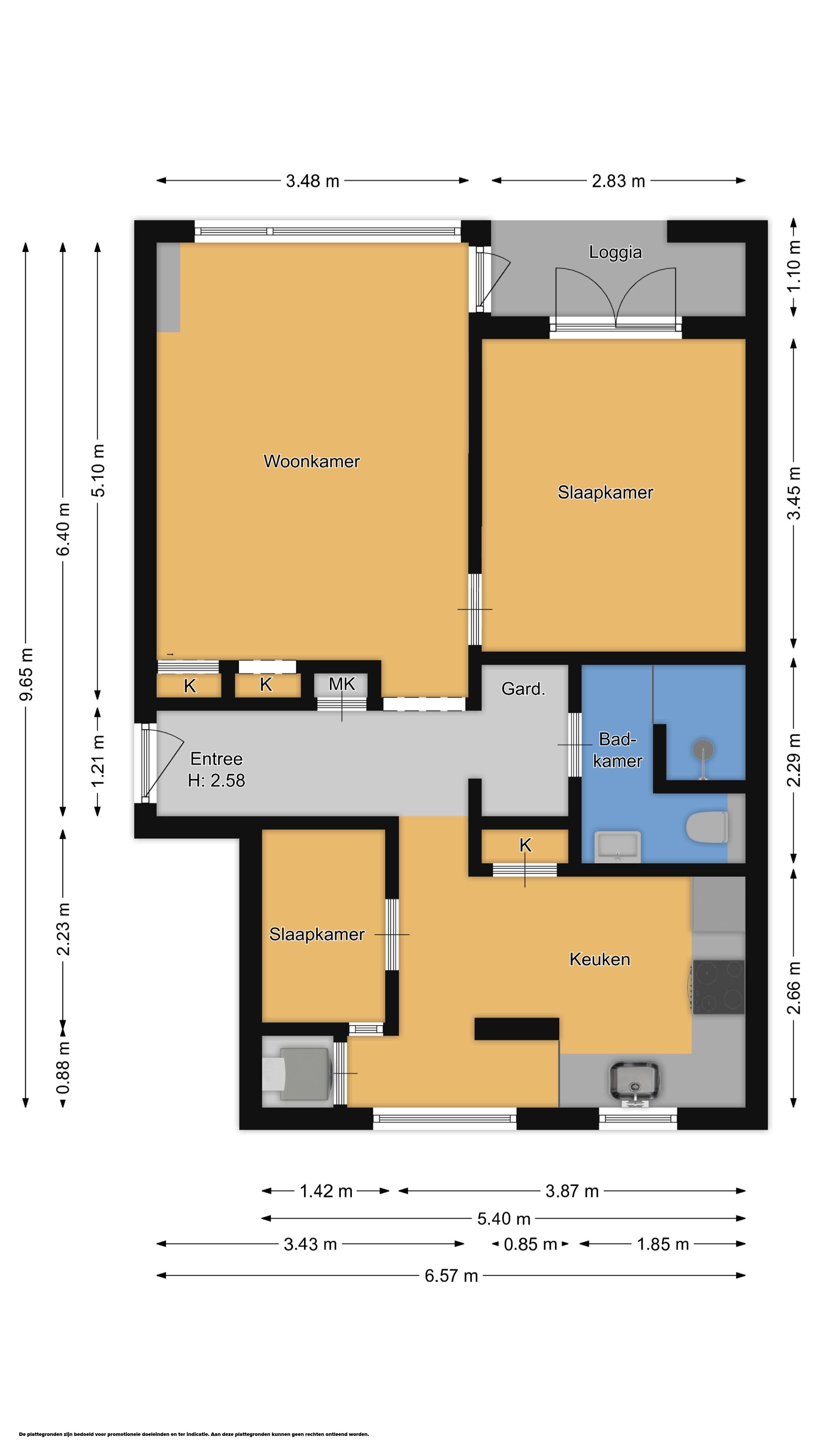 Photo 27 of Piet Heinlaan 38