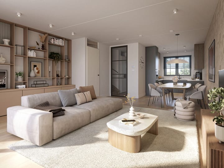 Image of Herenhuis type Blauwborst Row house