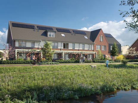 Foto van Herenhuis type Blauwborst Tussenwoning