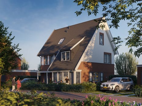Foto van Vrijstaande Villa type Flora Vrijstaande woning