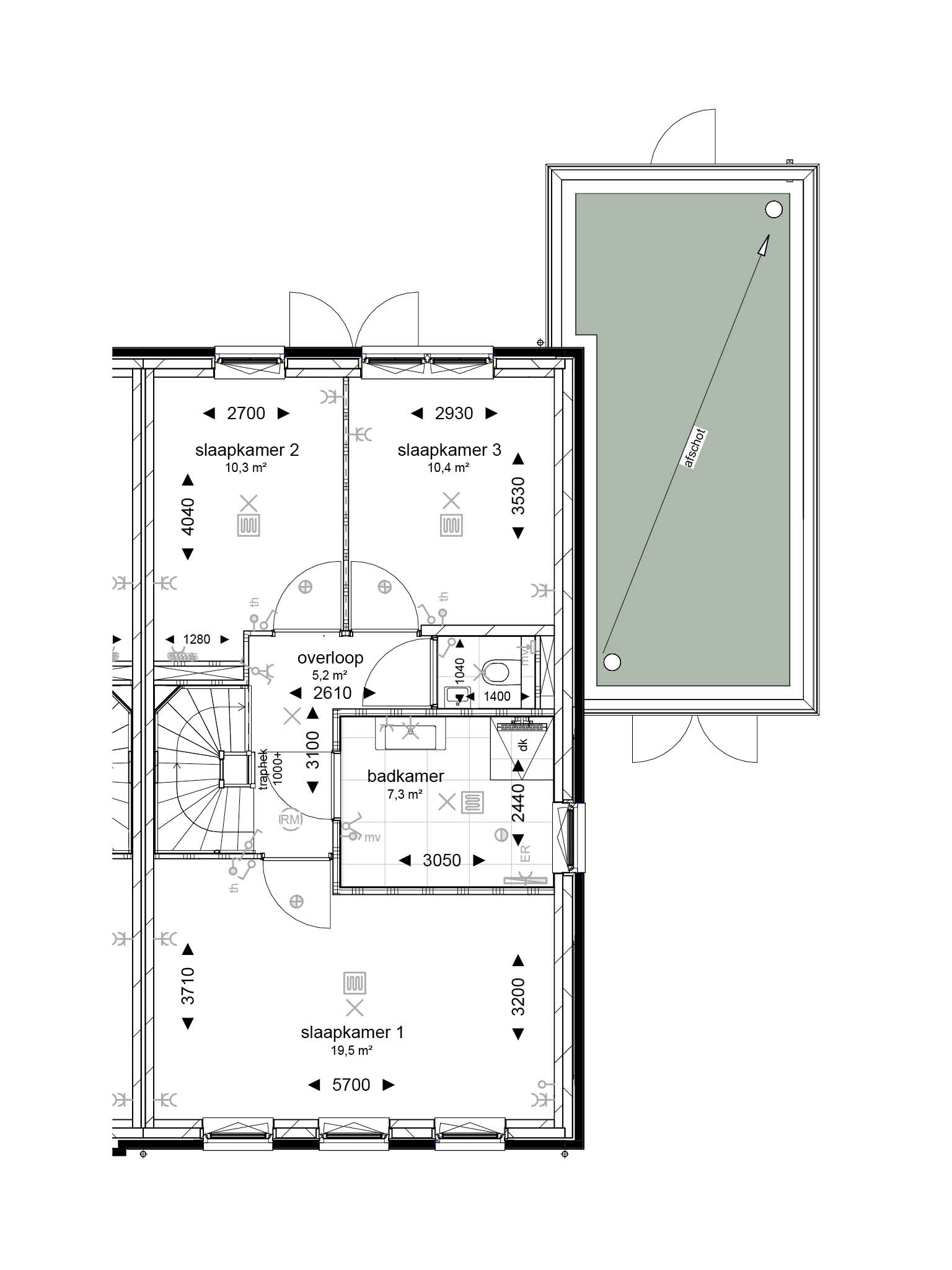 Foto 3 van Polderwijk fase 3 | Bouwnummer 020 (Bouwnr. 020)