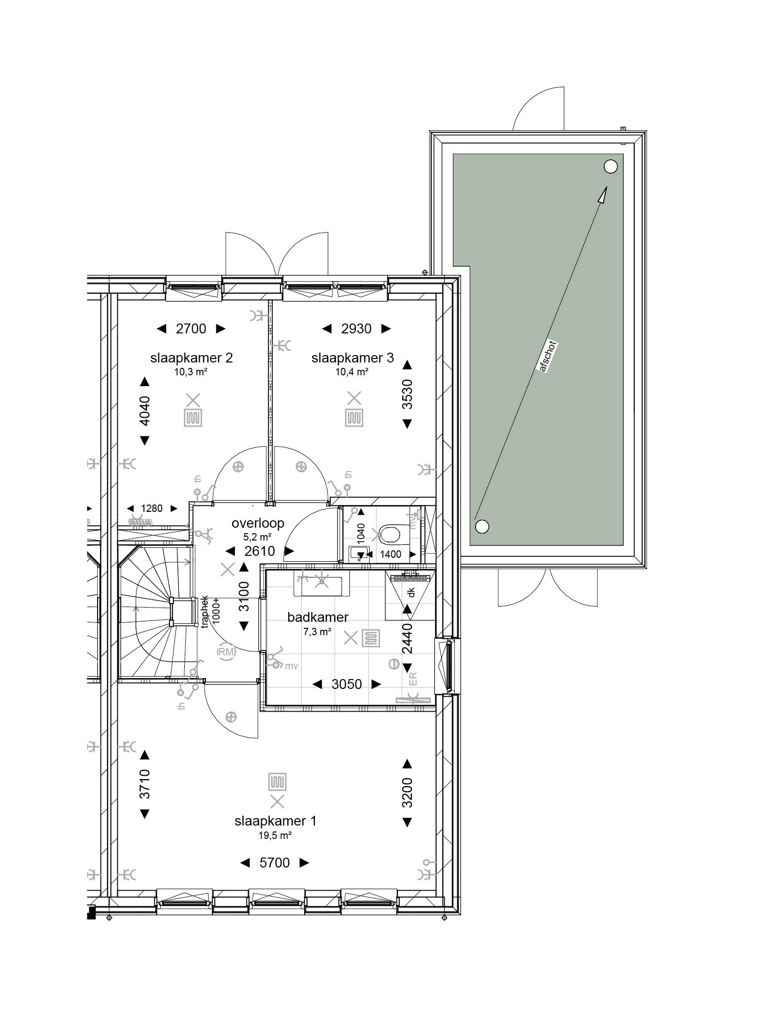 Foto 3 van Polderwijk fase 3 | Bouwnummer 025 (Bouwnr. 025)
