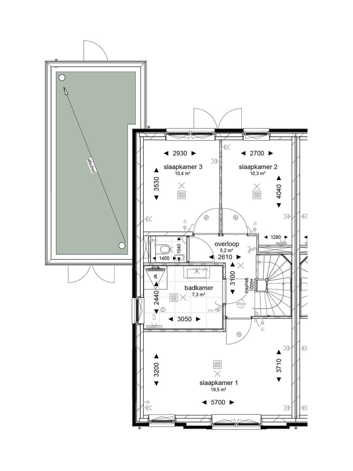 Foto 3 van Polderwijk fase 3 | Bouwnummer 019 (Bouwnr. 019)