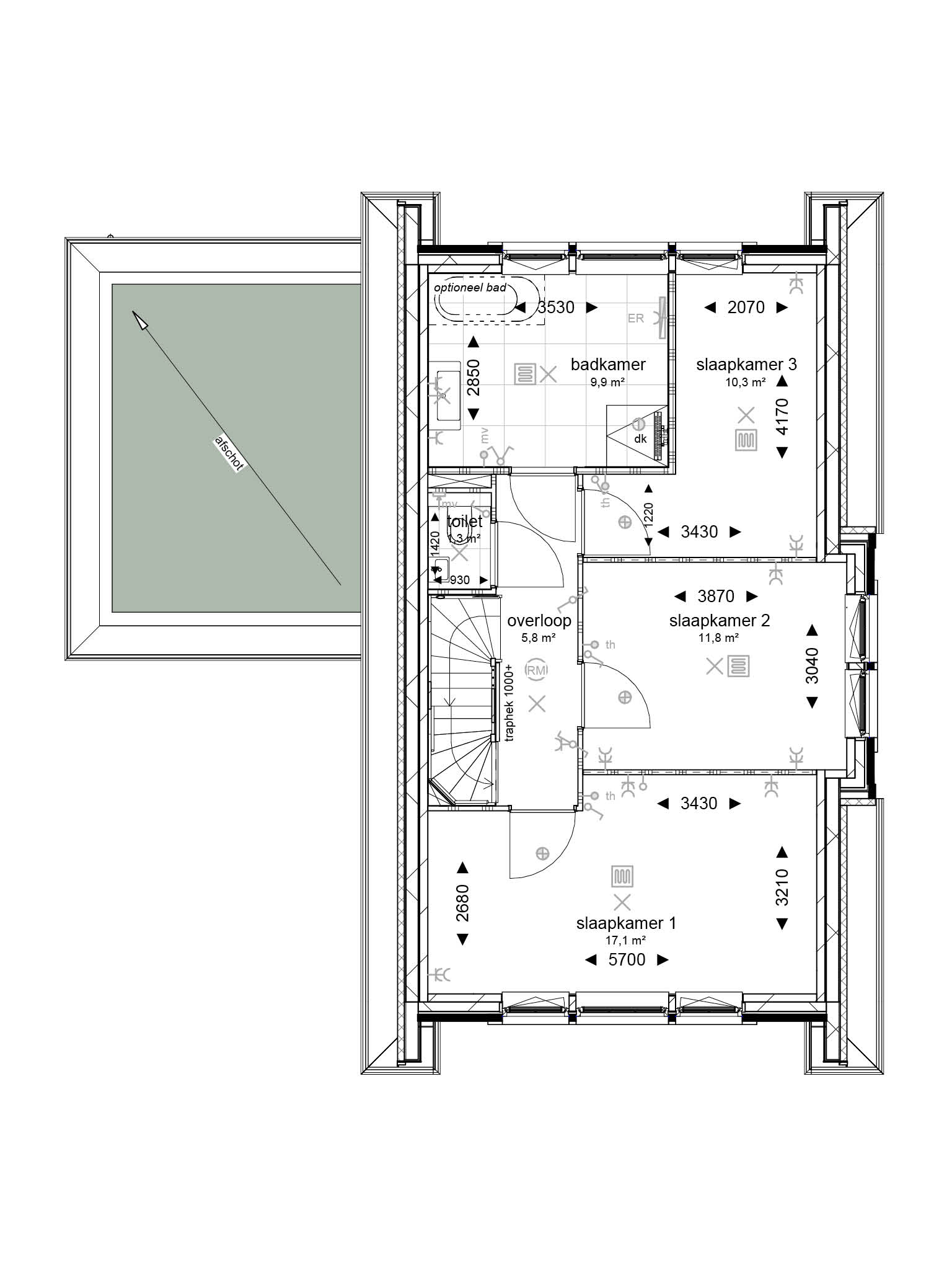 Foto 3 van Polderwijk fase 3 | Bouwnummer 022 (Bouwnr. 022)