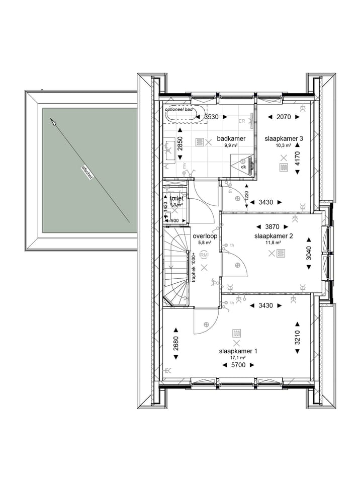 Foto 3 van Polderwijk fase 3 | Bouwnummer 022 (Bouwnr. 022)