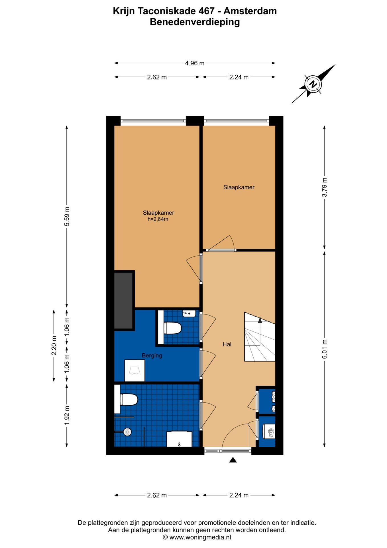 Foto 34 van Krijn Taconiskade 467