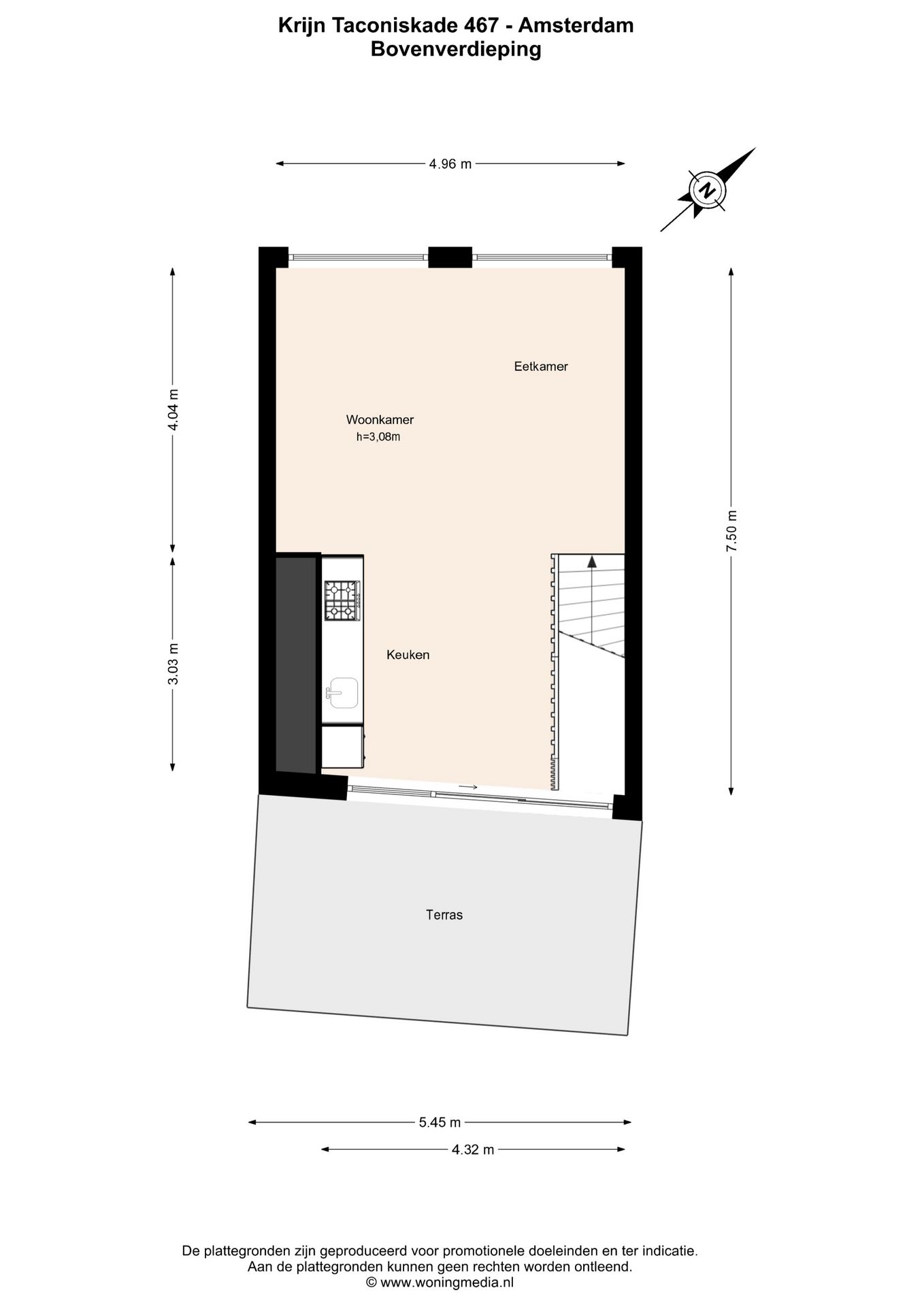 Foto 36 van Krijn Taconiskade 467