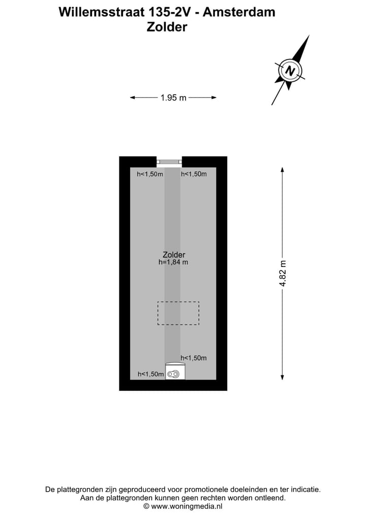 Foto 30 van Willemsstraat 135-2V