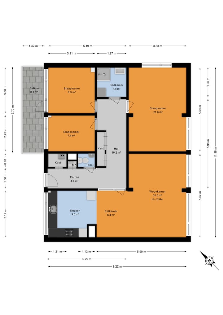 Foto 31 van Schollevaarstraat 52