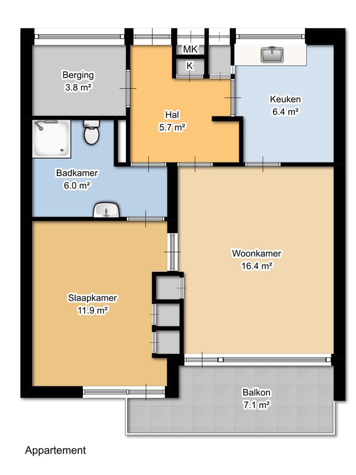 Photo 23 of Beethovenstraat 25