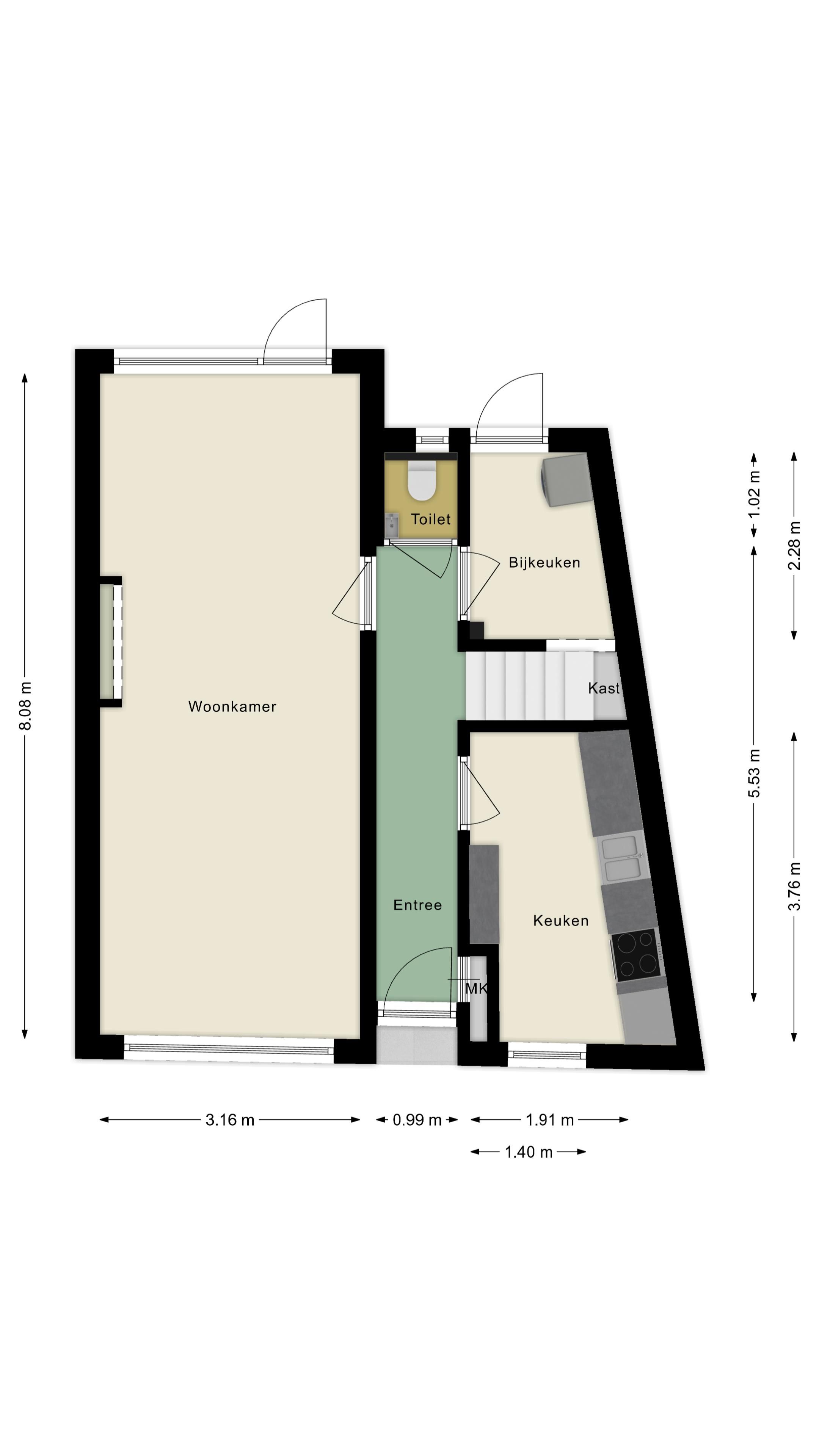 Photo 36 of Kruisvaardersstraat 45
