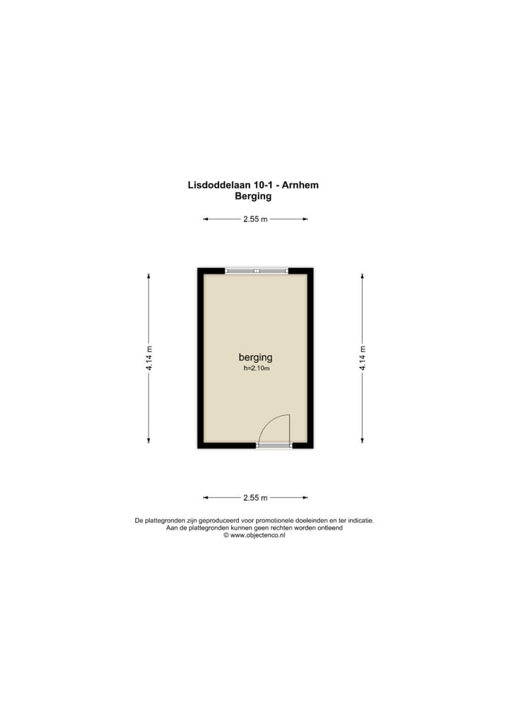 Foto 23 van Lisdoddelaan 10-1