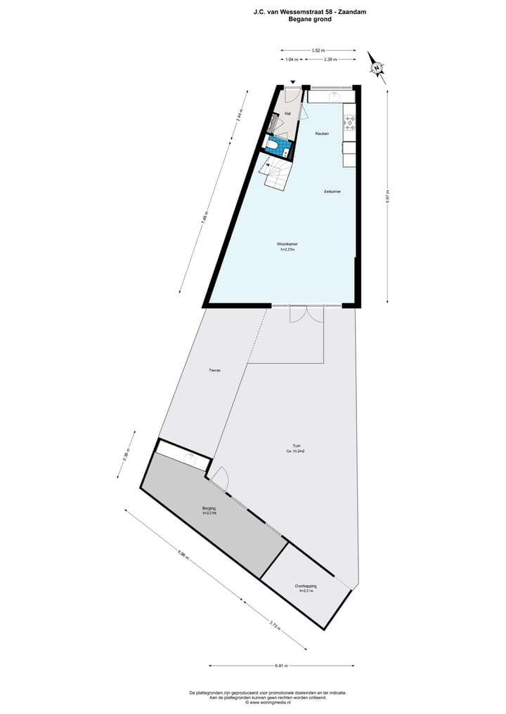 Foto 18 van J.C. van Wessemstraat 58