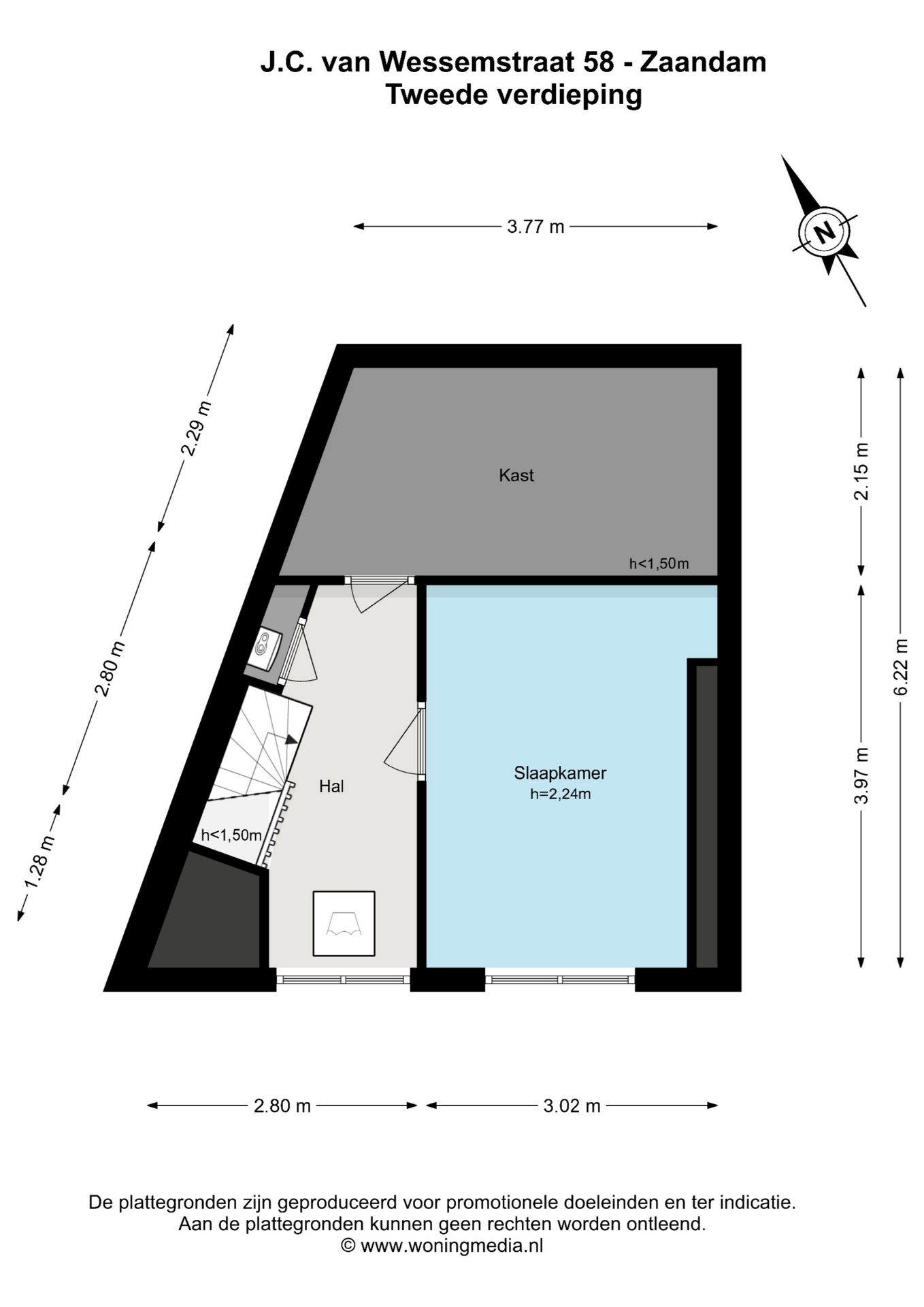Foto 29 van J.C. van Wessemstraat 58
