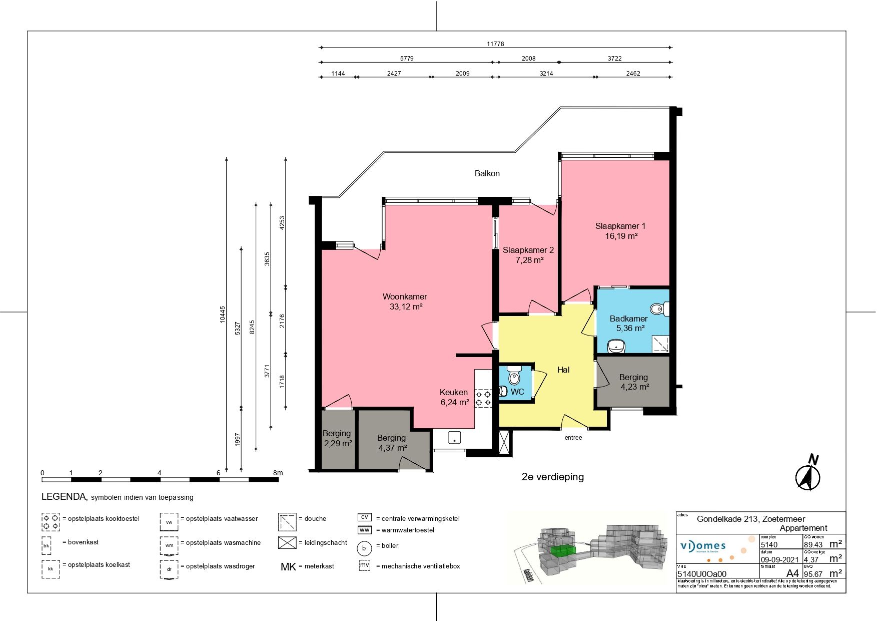 Foto 6 van Gondelkade 213