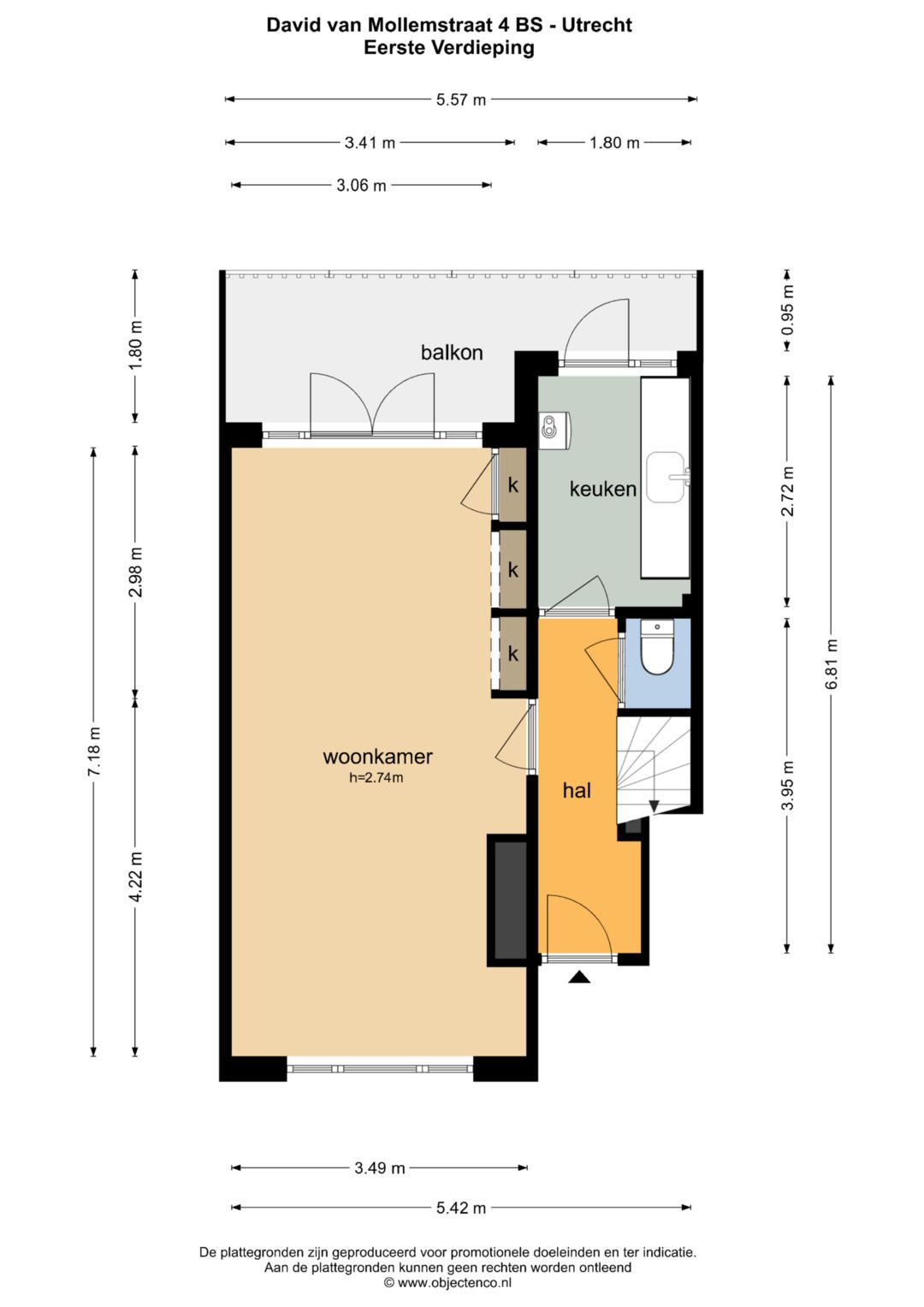 Photo 44 of David van Mollemstraat 4-BS