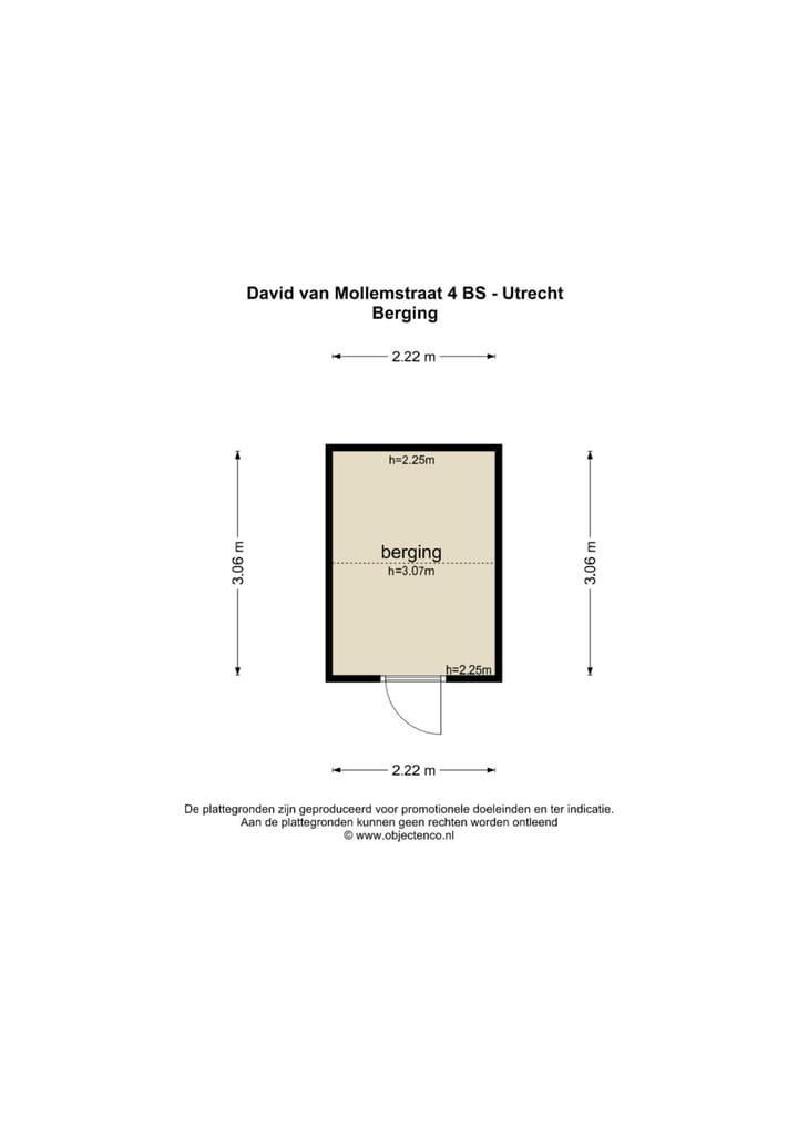 Foto 50 van David van Mollemstraat 4-BS