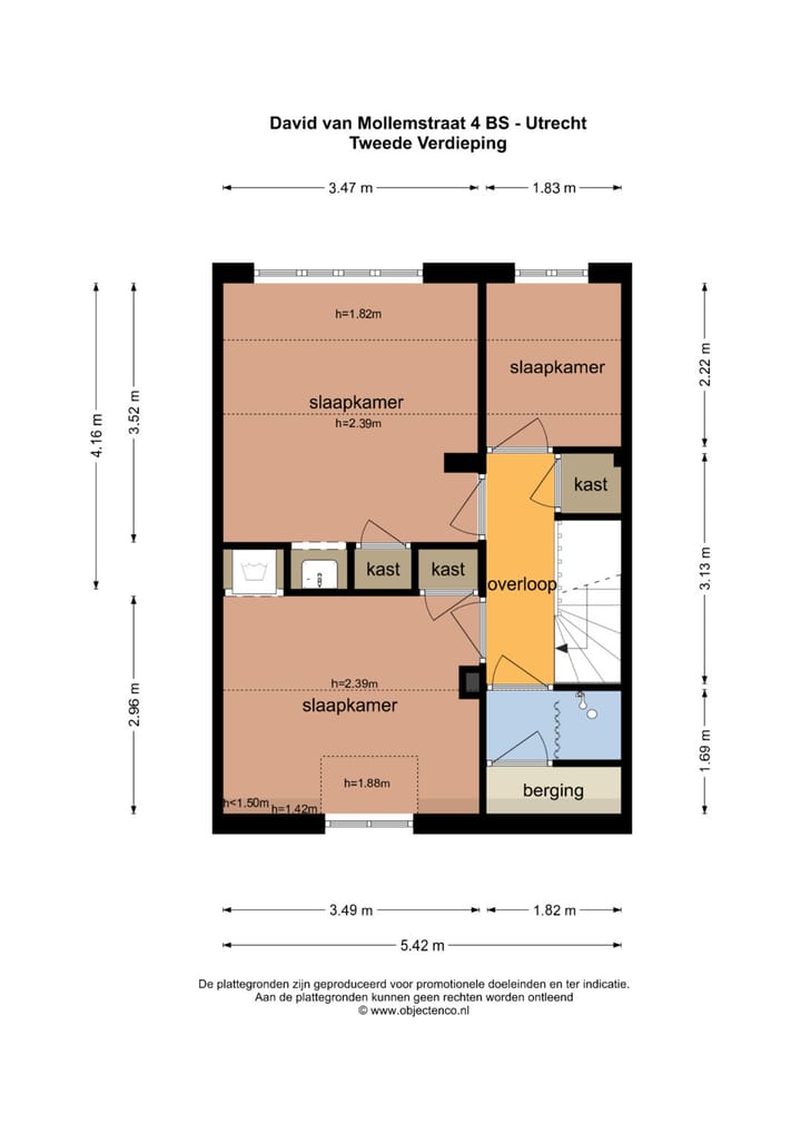 Foto 47 van David van Mollemstraat 4-BS