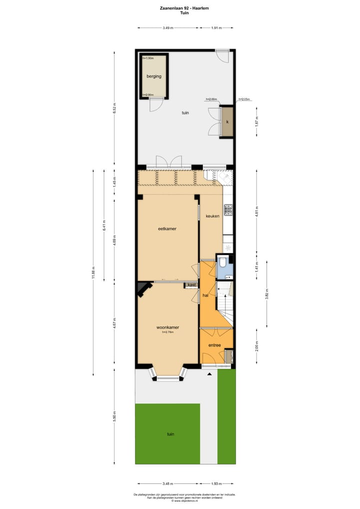 Foto 50 van Zaanenlaan 92