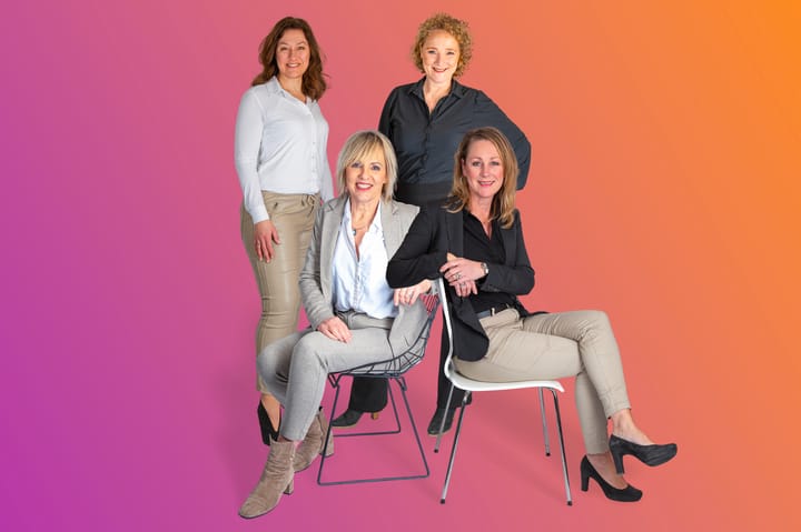 Een promotiefoto voor op kantoor