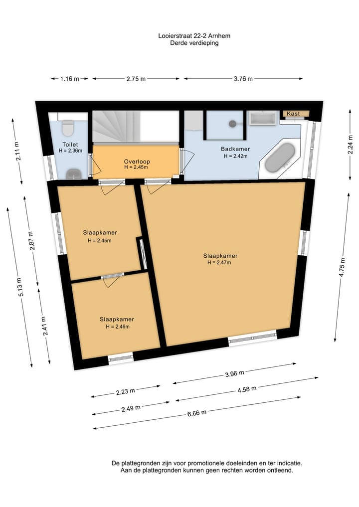 Foto 43 van Looierstraat 22-2