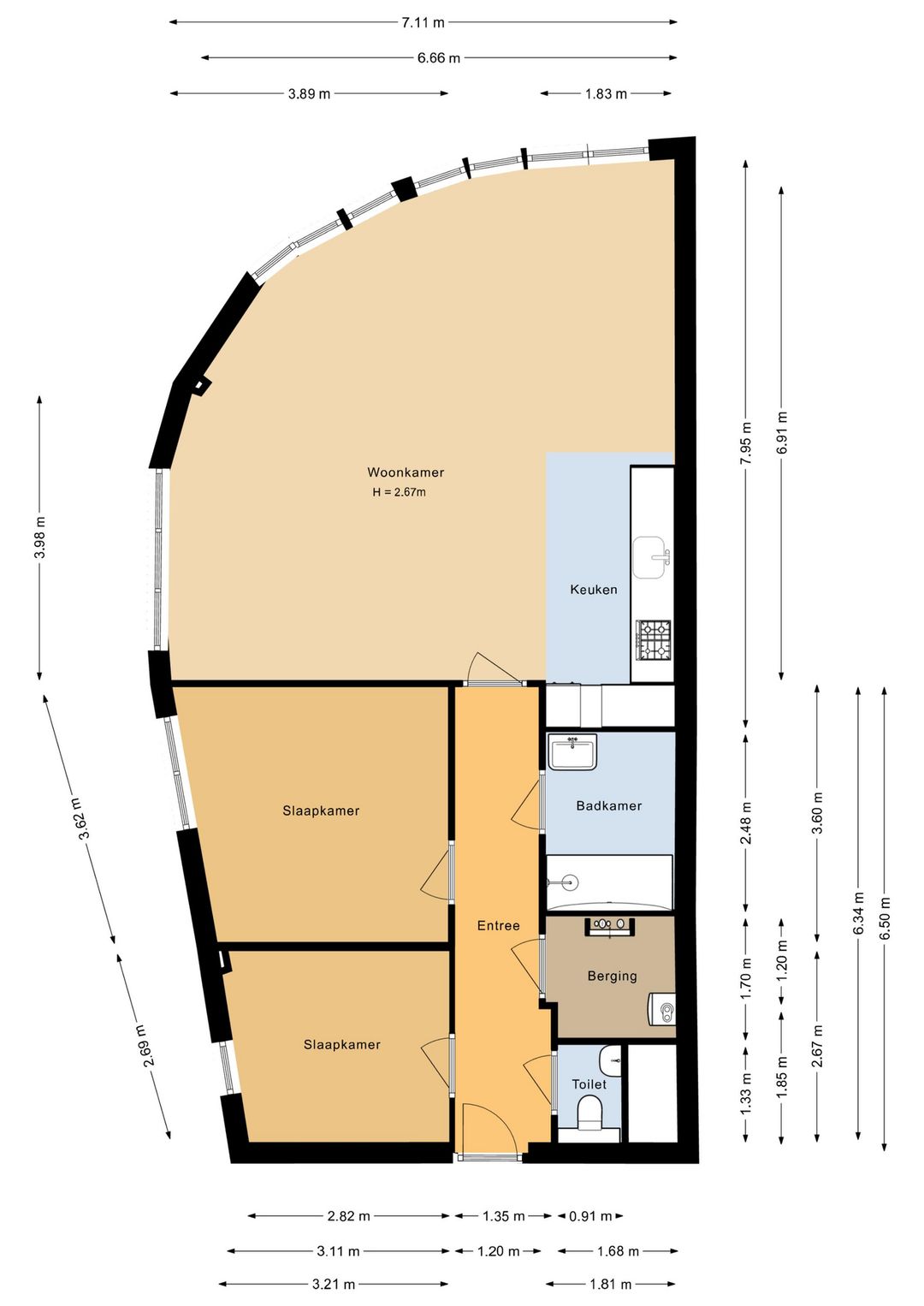 Foto 28 van Chamavenlaan 226