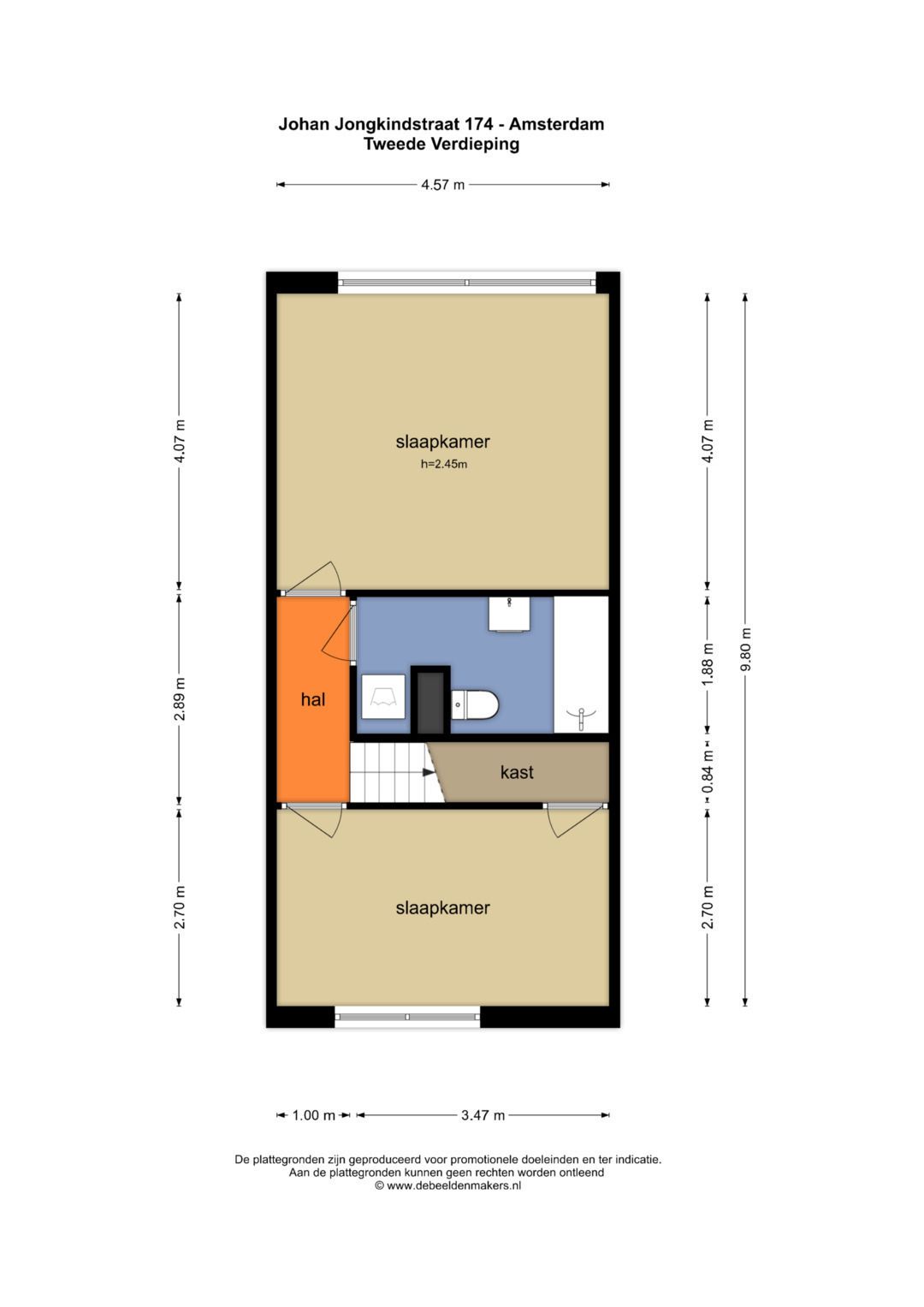 Foto 34 van Johan Jongkindstraat 174