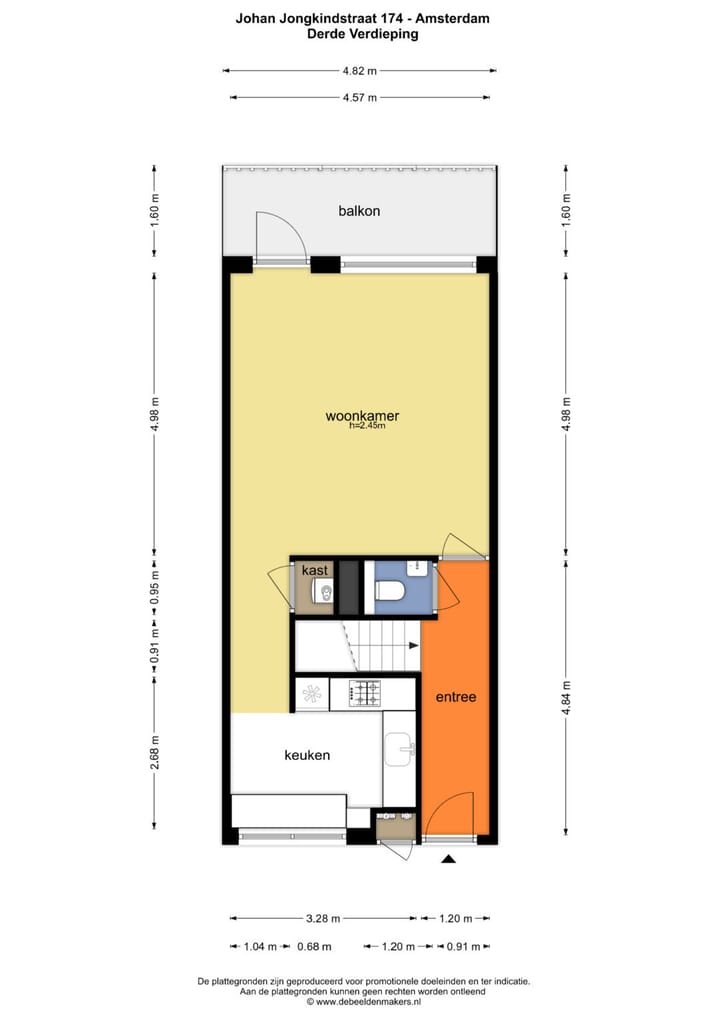 Foto 33 van Johan Jongkindstraat 174