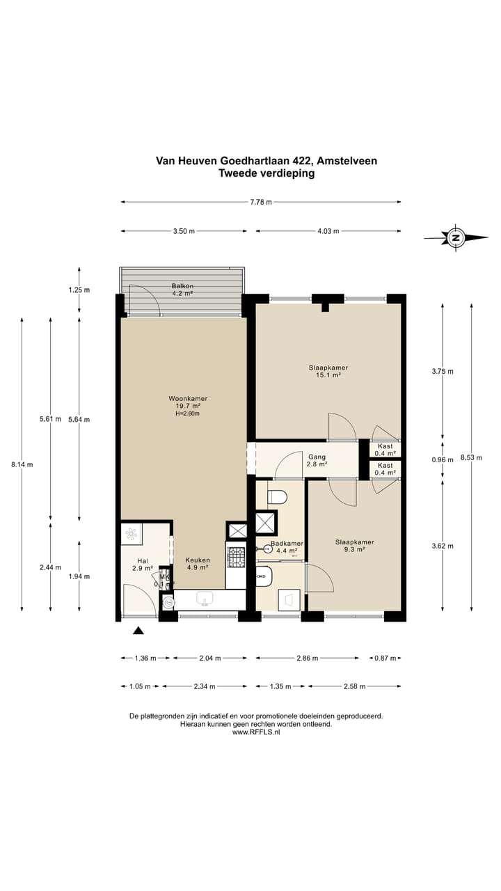 Photo 19 of Van Heuven Goedhartlaan 422