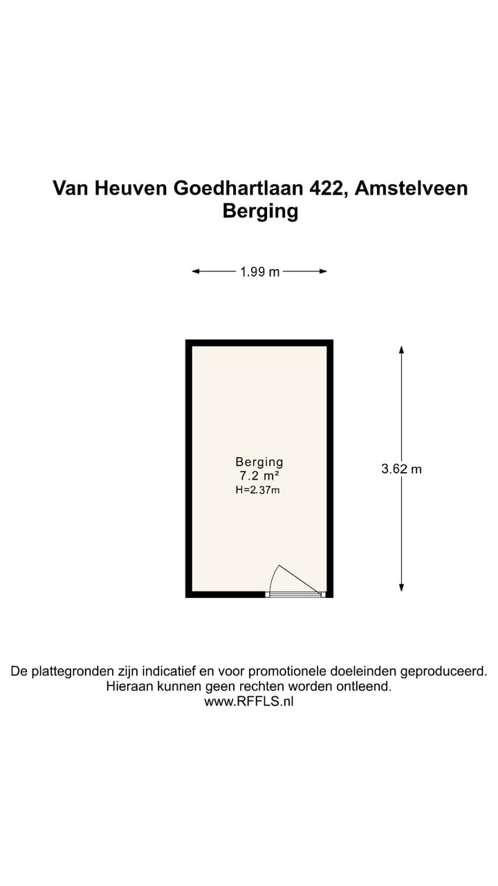 Photo 20 of Van Heuven Goedhartlaan 422